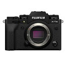 【中古】富士フイルム(FUJIFILM) ミラーレス一眼カメラ X-T4ボディ ブラック X-T4-B