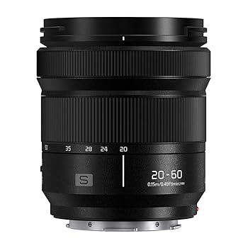 【中古】Panasonic LUMIX S 20-60mm F3.5-5.6 L マウント交換レンズ LUMIX Sシリーズ ミラーレスフルフレームデジタルカメラ用 S-R2060 (米国)