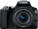 【中古】Canon EOS 250D (Rebel SL3) デジタル一眼レフカメラ 18-55mm STMレンズ付き (国際モデル) (ブラック)