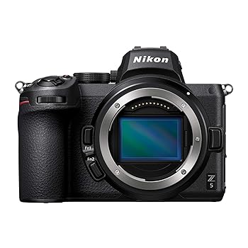 ����š�Nikon - Z 5 Camera Body | No adapter- Black