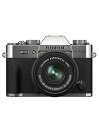 【中古】富士フイルム(FUJIFILM) ミラーレス一眼 X-T30II XCレンズキット シルバー F X-T30 II LK-1545-S