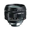 【中古】Voigtlander フォクトレンダー NOKTON 50mm F1 Aspherical VM ライカM Mマウント ブラック