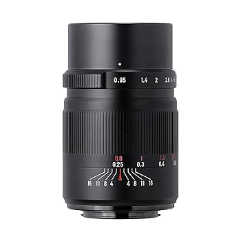 【中古】七工匠 7Artisans 25mm F0.95 ED (ニコンZマウント APS-C) ブラック 単焦...