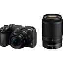 【中古】Nikon ニコン ミラーレス一眼 Z30 ダブルズームキット Zマウント APS-C 動画 Vlog 手振れ補正ブラック