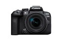 【中古】Canon ミラーレス一眼カメラ EOS R10 レンズキット(RF-S18-150)ブラック/APS-C/EOSR10-18150ISSTMLK