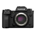 【中古】富士フイルム(FUJIFILM) X ミラーレス一眼デジタルカメラ X-H2 ボディ ボディ内手ブレ補正 動画 映像制作 約4020万画素 防塵防滴耐低温 X-H2 ブ(2)