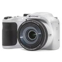【中古】KODAK PIXPRO Astro Zoom AZ255-WH 16MP デジタルカメラ 25倍光学ズーム 24mm 広角 1080P フルHDビデオ...