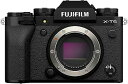 【中古】Fujifilm X-T5ミラーレスデジタルカメラボディ - ブラック。