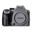 【中古】PENTAX KF ボディ ストーン APS-Cデジタル一眼レフカメラ 視野率100%光学ファインダー2424万画素 ボディ内手ぶれ補正機構 水・埃に強...