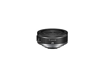 【中古】［非常に良い］Canon RF28mm F2.8 STM 単焦点 パンケーキレンズ キヤノン