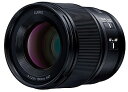 【中古】パナソニック(Panasonic) 中望遠単焦点レンズ フルサイズミラーレス一眼 マクロ撮影からポートレート撮影 ルミックス LUMIX S 100mm F2.8 ブラッ