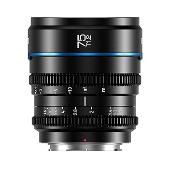 ����š�SIRUI Night Walker 75mm T1.2 S35 ˾�󥷥ͥ�� ����¥ޥ˥奢��ե���������� (MS75E-B, E�ޥ����, ��...