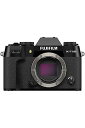 【中古】富士フイルム(FUJIFILM) ミラーレス一眼カメラ X-T50ボディ ブラック F X-T50-B