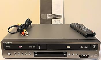 【中古】Goビデオdv2130 DVD / VCR組み合わせ