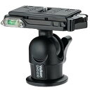 【中古】Velbon QHD-61Q 自由雲台 マグネシウムクイックシュー装備