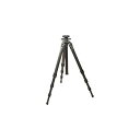 【中古】Gitzo GT3541 シリーズ 3 カーボン 6x 4 セクション G-Lock 三脚 - GT3540の交換品 - ブラック