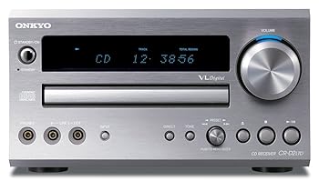 【中古】［非常に良い］ONKYO CD/FMチューナーアンプ 60W+60W(4Ω) CR-D2LTD(H) グレー