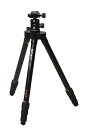 【中古】BENRO 自由雲台B1付属 アルミフラット三脚 A2180TB1 4段
