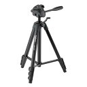 【中古】Velbon 三脚 レバー式 EX-444 4段 中型 3Way雲台クイックシュー付き アルミ製 301444