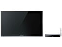 【中古】パナソニック 320GB HDDレコーダー 18.5V型モニター付 DIGA+ UN-JL19T1-K