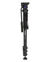 【中古】Benro a48fs4ビデオ一脚キット