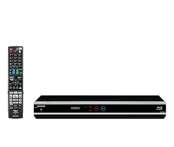 ����šۥ��㡼�� 1TB 2���塼�ʡ� �֥롼�쥤�쥳������ AQUOS BD-SP1000