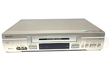 【中古】シャープ VHSビデオデッキ VC-HF90 リモコン付き 【中古】シャープ VHSビデオデッキ VC-HF90 リモコン付き