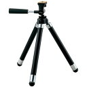 【中古】KING ミニ三脚 レインボー8段三脚 ブラック 812469