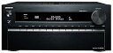 【中古】ONKYO AVレシーバー 7.1ch/4K/ネットワークオーディオ/ハイレゾ音源/Dolby Atmos対応 ブラック TX-NR1030(B)