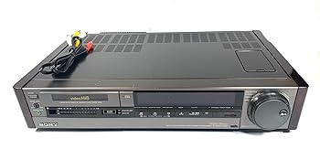 【中古】［非常に良い］SONY　ソニー　EV-S900 NTSC　Hi8ビデオカセットレコーダー　（Hi-8/Video8ビデ..
