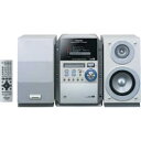 【中古】Panasonic パナソニック SC-PM700MD-W ホワイト MDステレオシステム(CD/MD/カセットコンポ)(SA-PM700MDとSB-PM700のセット)