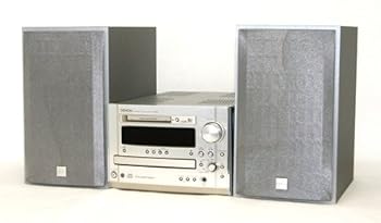 【中古】DENON デノン (デンオン) D-ME33-S シルバー CD/MD一体型システムコンポ (CD/MDコンポ)(本体D-ME33とスピーカーSC-M...