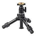 【中古】SLIK 三脚 プロミニ320 2段 卓上三脚 2段 ナットロック式 自由雲台 107126