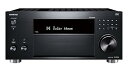 【中古】ONKYO TX-RZ830 AVレシーバー 9.2ch/Bluetooth/ハイレゾ対応 ブラック TX-RZ830(B)