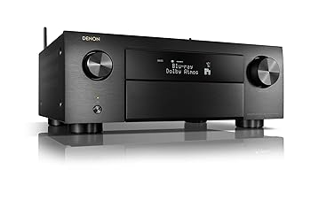 【中古】デノン Denon AVR-X4500 AVサラウンドレシーバー 9.2ch Dolby Atmos/DTS:X/Auro-3D/Airplay2/I..