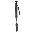 【中古】SLIK 一脚 ハンディポッド 300 5段 自由雲台式 レバーロック式 アルミ製 204825