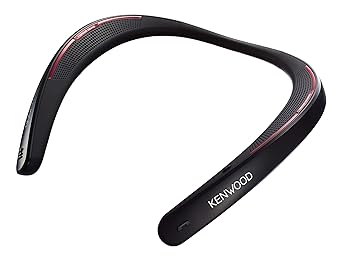 【中古】［非常に良い］KENWOOD(ケンウッド) ウェアラブルネックスピーカー ワイヤレススピーカー(ブラ..