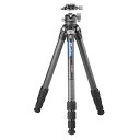 【中古】レオフォト LS-284C+LH30レンジャー三脚雲台セット