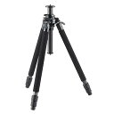 【中古】Velbon カーボン三脚 Professional Geo N730 3段 ナットロック 脚径32mm 大型 ギヤ式エレベーター 雲台別売 カーボン脚...