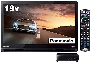 【中古】パナソニック 19V型 ハイビジョン ポータブル 液晶テレビ プライベート・ビエラ ブラック UN-19CF10-K