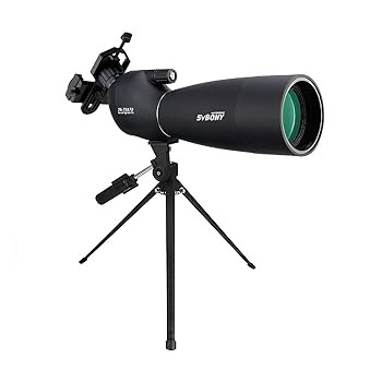 【中古】［非常に良い］SVBONY SV28 フィールドスコープ 25-75x 70mm スポッティングスコープ アーチェ..