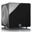 【中古】SVS 3000 マイクロシールドサブウーファー フルアクティブデュアル8インチドライバー付き (ピアノグロスブラック)