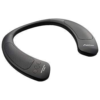 ����šۥ������ŵ� AudioComm Bluetooth�磻��쥹�ͥå����ԡ����� �֥�å� ��ݤ��� �磻��쥹���ԡ����� Bluetooth ASP-W1...