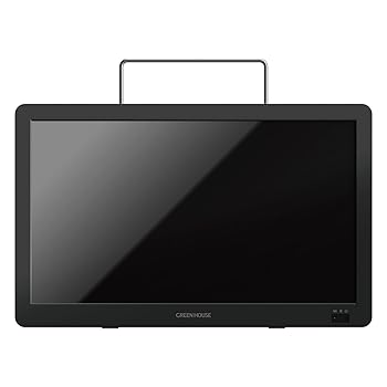 【中古】グリーンハウス ポータブルテレビ バッテリー内蔵 フルセグ ワンセグ 持ち運び アウトドア HDMI搭載 録画 地デジ 災害 GH-PTV14A-BK 【中古】グリーンハウス ポータブルテレビ バッテリー内蔵 フルセグ ワンセグ 持ち運び アウトドア HDMI搭載 録画 地デジ 災害 GH-PTV14A-BK