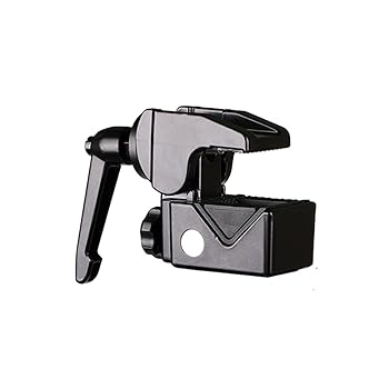 【中古】［非常に良い］Morisho カメラ アクセサリー スーパークランプ ウェッジ 雲台 クイックシュー 互換 1/4イン…