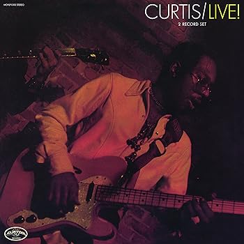 【中古】Curtis/Live! -Hq- [Analog]