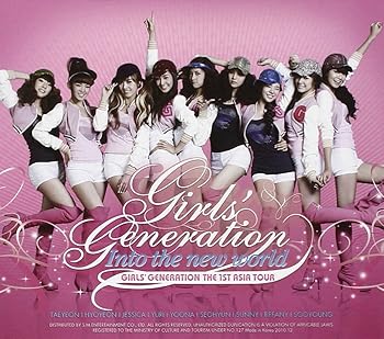【中古】少女時代 - The 1st Asia Tour Into the New World (2CD) (韓国盤）