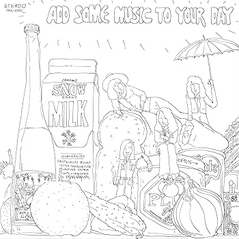 【中古】ADD SOME MUSIC TO YOUR DAY(アナログ盤) - 山下達郎 [Analog]