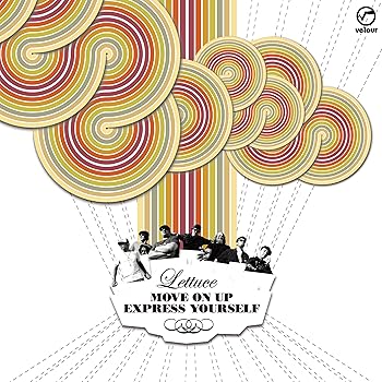 【中古】ムーヴ・オン・アップ / エクスプレス・ユアセルフ[初回完全限定生産] [Analog]