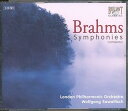 【中古】ブラームス:交響曲全集(3枚組)(Brahms:Symphonies(complete))